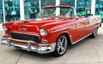Photo of a 1955 Chevrolet Bel Air Convertible for sale