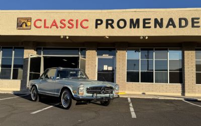 Photo of a 1971 Mercedes-Benz 280SL “pagoda” – Coming Soon! for sale