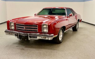 Photo of a 1976 Chevrolet Monte Carlo for sale