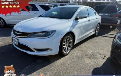 Photo of a 2015 Chrysler 200 Sedan for sale