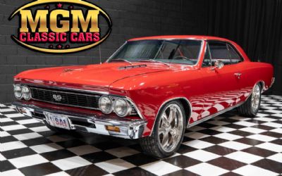 Photo of a 1966 Chevrolet Chevelle Built 468 Engine - 5 SPD Trans - Nice Paint - AC for sale