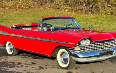 Photo of a 1959 Plymouth Sport Fury Convertible for sale