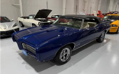 Photo of a 1969 Pontiac GTO Convertible for sale