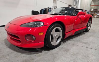 Photo of a 1993 Dodge Viper RT/10 2DR Convertible for sale