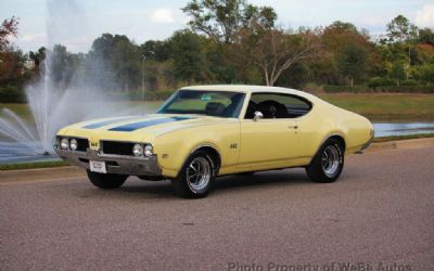 Photo of a 1969 Oldsmobile 442 for sale