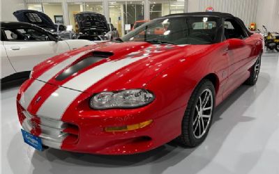 Photo of a 2002 Chevrolet Camaro SLP Z-28 for sale