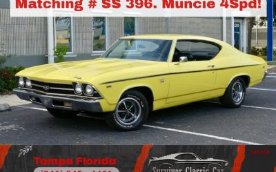 1969 Chevrolet Chevelle SS 