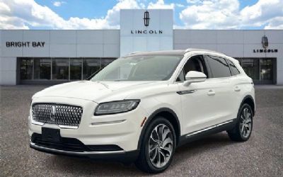 Photo of a 2022 Lincoln Nautilus SUV for sale