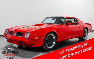 Photo of a 1974 Pontiac Trans Am for sale