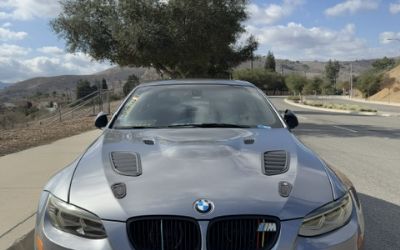2013 BMW M3 E93 