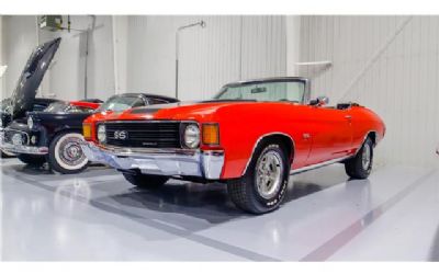 Photo of a 1972 Chevrolet Chevelle Ss-Tribute Convertible for sale