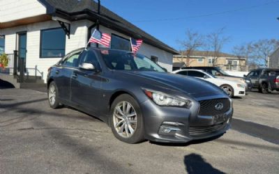 Photo of a 2015 Infiniti Q50 4DR SDN Premium AWD for sale