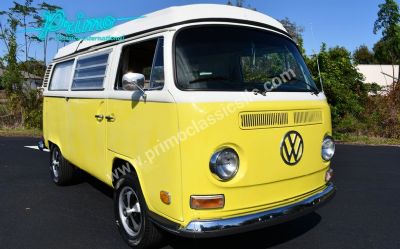 1972 Volkswagen Westfalia Camper 