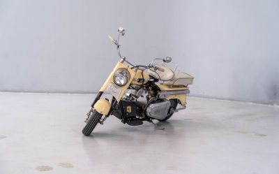 1963 Cushman Super Silver Eagle 
