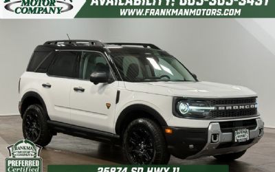 Photo of a 2025 Ford Bronco Sport Badlands for sale