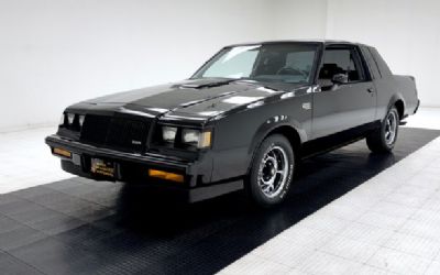 Photo of a 1987 Buick Regal Grand National for sale