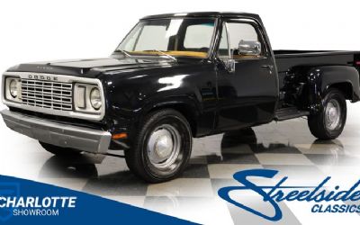 Photo of a 1977 Dodge D100 Adventurer Stepside SE 1977 Dodge Adventurer SE for sale