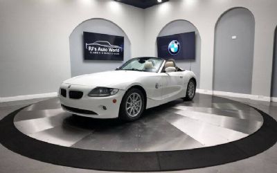 Photo of a 2005 BMW Z4 2.5I 2DR Roadster for sale