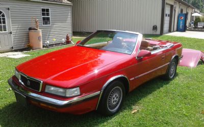 Photo of a 1989 Chrysler Maserati Hardtop Convertible for sale