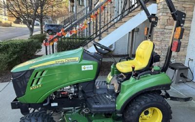 Photo of a 2020 John Deere 1023E for sale