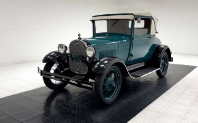 Photo of a 1929 Ford Model A Sport Coupe for sale