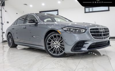 Photo of a 2021 Mercedes-Benz S 580 4MATIC Sedan for sale