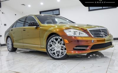 Photo of a 2012 Mercedes-Benz S 550 Sedan for sale