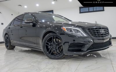 Photo of a 2015 Mercedes-Benz S 550 4MATIC Sedan for sale