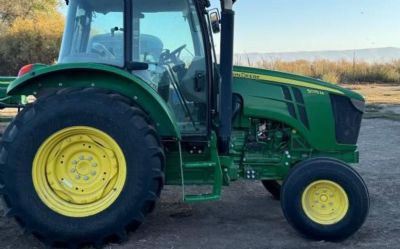 Photo of a 2022 John Deere 5075M for sale