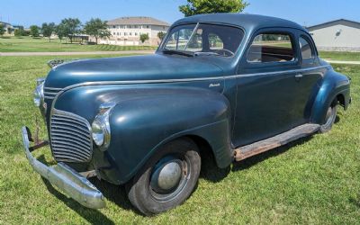 Photo of a 1941 Plymouth Business Coupe Basic for sale