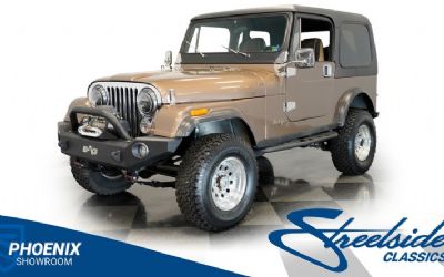 Photo of a 1982 Jeep CJ7 for sale