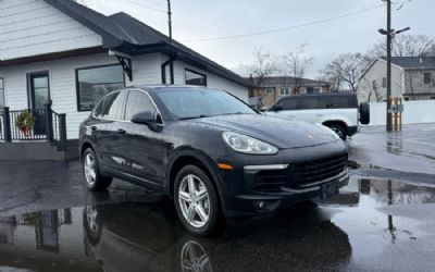 Photo of a 2015 Porsche Cayenne AWD 4DR S for sale