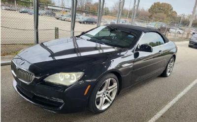 Photo of a 2012 BMW 6 Series 2DR Conv 650I Xdrive for sale