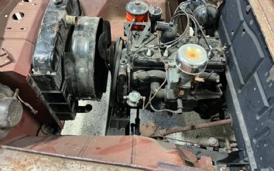 Photo of a 1949 Willys Jeepster Project 2DR for sale