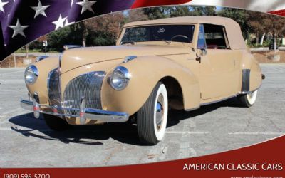 Photo of a 1941 Lincoln Continental for sale