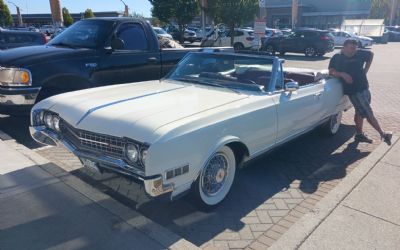 Photo of a 1966 Oldsmobile 98 Convertible for sale