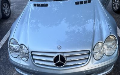Photo of a 2007 Mercedes-Benz SL550 2 Door Convertible for sale