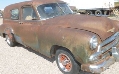Photo of a 1952 Chevrolet Sedan Delivery Project For Your Business? for sale