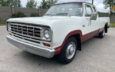 Photo of a 1974 Dodge D200 for sale