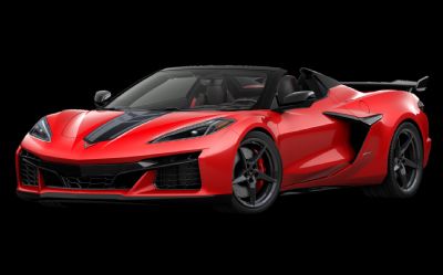 Photo of a 2026 Chevrolet Corvette Eray Convertible for sale