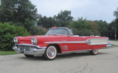 Photo of a 1958 Pontiac Bonneville Convertible for sale