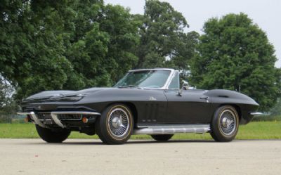 Photo of a 1966 Chevrolet Corvette Convertible for sale
