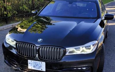 Photo of a 2017 BMW 750I Xdrive for sale