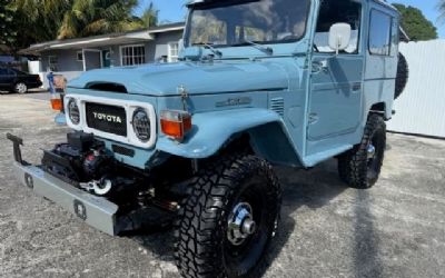 Photo of a 1980 Toyota Land Cruiser FJ 40 for sale