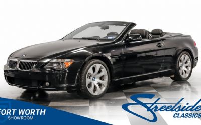 Photo of a 2006 BMW 650I Convertible for sale