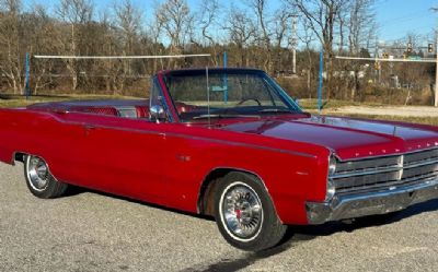 Photo of a 1967 Plymouth Fury III Convertible for sale