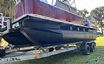 2022 ft Tri-Toon Pontoon Tracker Thumbnail 2