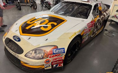 Photo of a 2003 Ford Nascar Winston Cup Race Car for sale