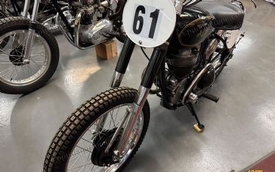 Photo of a 1959 AJS Model 18 500CC Race Flat-Track for sale