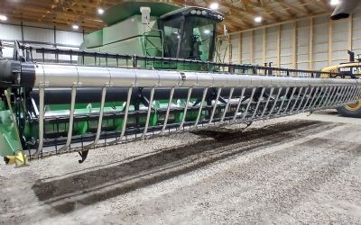 Photo of a 2011 John Deere 635F Flex Head for sale